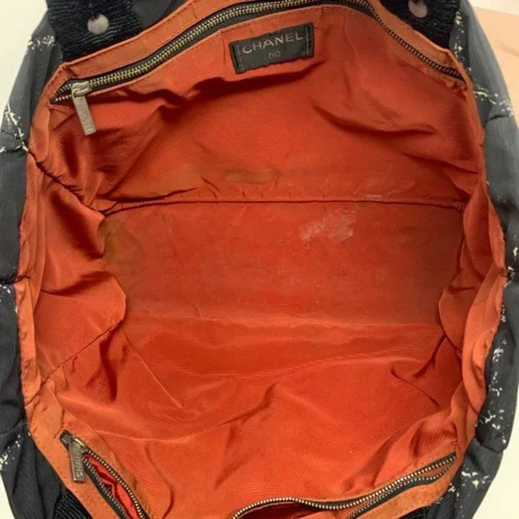 Authentic Chanel travel line tote - Picture 13 of 14